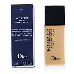 Christian Dior Diorskin Forever Undercover 24h Wear Full Coverage Water Based Foundation - # 020 Light Beige  --40ml/1.3oz By Christian Dior