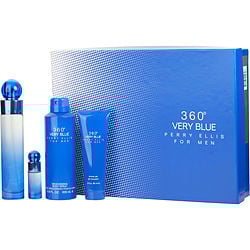 Perry Ellis Gift Set Perry Ellis 360 Very Blue By Perry Ellis