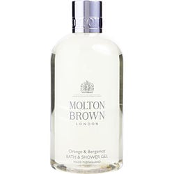 Orange & Bergamot Bath & Shower Gel  --300ml/10oz