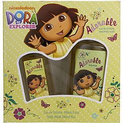 Compagne Europeene Parfums Gift Set Dora The Explorer By Compagne Europeene Parfums