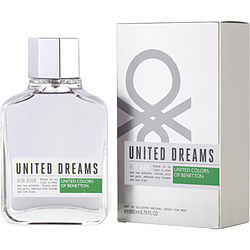 Benetton United Dreams Aim High By Benetton Edt Spray 6.7 Oz