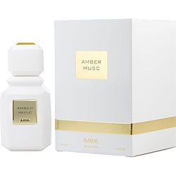 Ajmal Amber Musc By Ajmal Eau De Parfum Spray 3.4 Oz