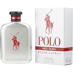Polo Red Rush By Ralph Lauren Edt Spray 4.2 Oz