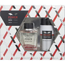 Antonio Banderas Gift Set Power Of Seduction By Antonio Banderas