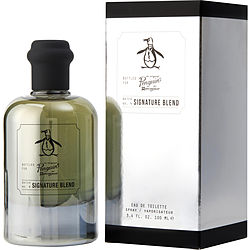 Penguin Signature Blend By Original Penguin Edt Spray 3.4 Oz