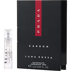 Prada Luna Rossa Carbon By Prada Edt Vial Mini