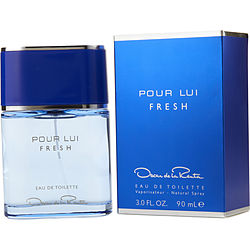 Oscar Pour Lui Fresh By Oscar De La Renta Edt Spray 3 Oz