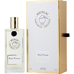 Parfums De Nicolai Rose Pivoine By Nicolai Parfumeur Createur Edt Spray 3.4 Oz