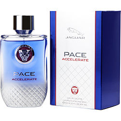 Jaguar Pace Accelerate By Jaguar Edt Spray 3.4 Oz