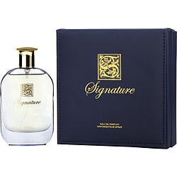 Signature Blue By Signature Eau De Parfum Spray 3.3 Oz