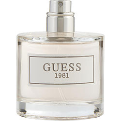 Guess 1981 By Guess Edt Spray 1.7 Oz *tester