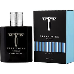 Territoire By Yzy Perfume Eau De Parfum Spray 3.4 Oz