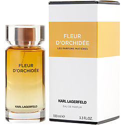 Karl Lagerfeld Fleur D'orchidee By Karl Lagerfeld Eau De Parfum Spray 3.3 Oz