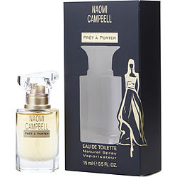 Naomi Campbell Pret A Porter By Naomi Campbell Edt Spray 0.5 Oz