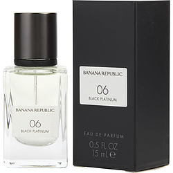 Banana Republic Black Platinum 06 By Banana Republic Eau De Parfum Spray 0.5 Oz