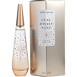 L'eau D'issey Pure Petale De Nectar By Issey Miyake Edt Spray 3 Oz