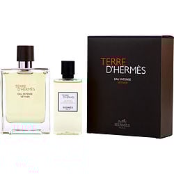Hermes Gift Set Terre D'hermes Eau Intense Vetiver By Hermes