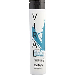 Viral Colorwash Extreme Teal 8.25 Oz