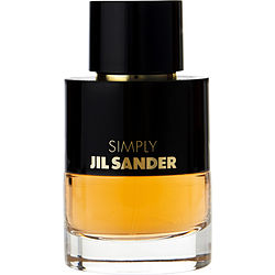Jil Sander Simply Touch Of Leather By Jil Sander Eau De Parfum Spray 1.4 Oz *tester