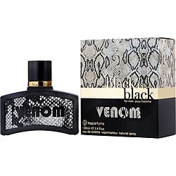 Black Is Black Venom By Nuparfums Edt Spray 3.4 Oz