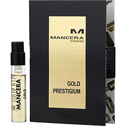 Mancera Gold Prestigium By Mancera Eau De Parfum Spray Vial