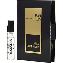 Mancera Wild Rose Aoud By Mancera Eau De Parfum Spray Vial On Card