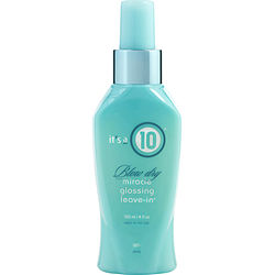 Blow Dry Glossing Leave-in 4 Oz