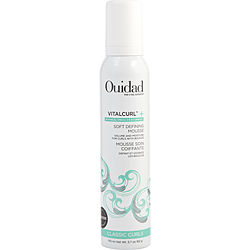 Ouidad Vitalcurl + Soft Defining Mousse 5.7 Oz