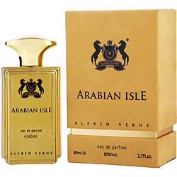 Alfred Verne Arabian Isle By Alfred Verne Eau De Parfum Spray 2.7 Oz