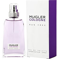 Thierry Mugler Cologne Run Free By Thierry Mugler Edt Spray 3.3 Oz