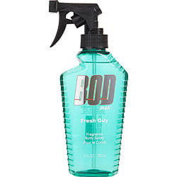 Bod Man Fresh Guy By Parfums De Coeur Fragrance Body Spray 8 Oz