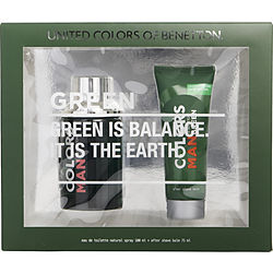 Benetton Gift Set Colors De Benetton Green By Benetton
