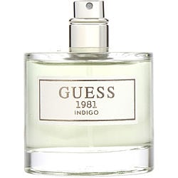 Guess 1981 Indigo By Guess Edt Spray 1.7 Oz *tester