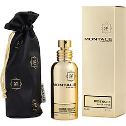 Montale Paris Rose Night By Montale Eau De Parfum Spray 1.7 Oz