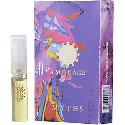 Amouage Myths By Amouage Eau De Parfum Spray Vial On Card