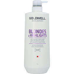 Dual Senses Blondes & Highlights Anti-yellow Conditioner 33.8 Oz