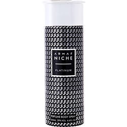 Armaf Niche Platinum By Armaf Body Spray 6.7 Oz