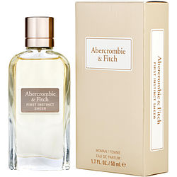 Abercrombie & Fitch First Instinct Sheer By Abercrombie & Fitch Eau De Parfum Spray 1.7 Oz