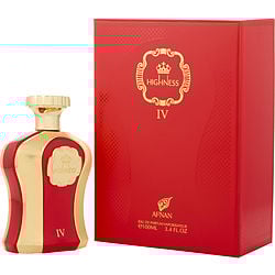 Afnan Her Highness Red By Afnan Perfumes Eau De Parfum Spray 3.4 Oz
