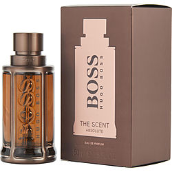 Boss The Scent Absolute By Hugo Boss Eau De Parfum Spray 1.6 Oz