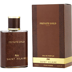 Saint Hilaire Private Gold By Saint Hilaire Eau De Parfum Spray 3.4 Oz