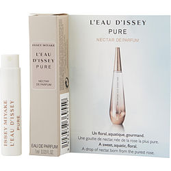 L'eau D'issey Pure Nectar De Parfum By Issey Miyake Eau De Parfum Spray Vial 0.03 Oz