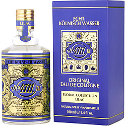 4711 Floral Collection By 4711 Lilac Eau De Cologne Spray 3.4 Oz