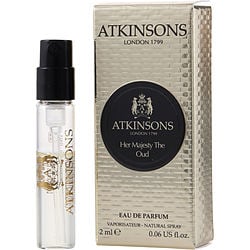 Atkinsons Her Majesty The Oud By Atkinsons Eau De Parfum Spray 0.06 Oz Vial