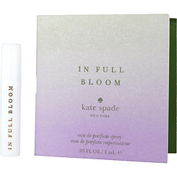 Kate Spade In Full Bloom By Kate Spade Eau De Parfum Spray 0.03 Oz Vial