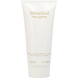 White Soul By Ted Lapidus Body Milk 3.33 Oz