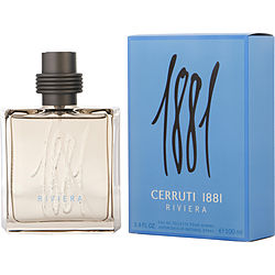 Cerruti 1881 Riviera By Nino Cerruti Edt Spray 3.4 Oz