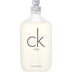 Ck One By Calvin Klein Edt Spray 3.4 Oz *tester