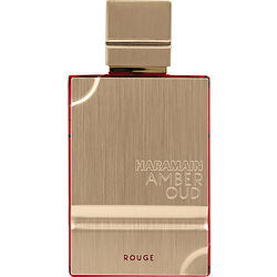 Al Haramain Amber Oud Rouge By Al Haramain Eau De Parfum Spray 2 Oz *tester