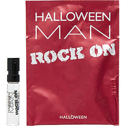 Halloween Man Rock On By Jesus Del Pozo Edt Spray Vial On Card